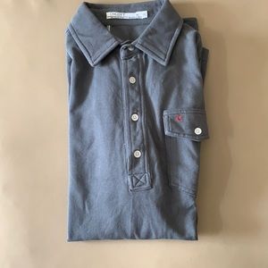 Men’s Criquet golf organic polo